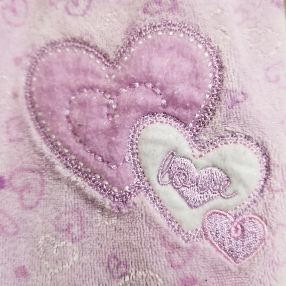 Purple Carter's just one year one piece footie pajamas Size 9 Months